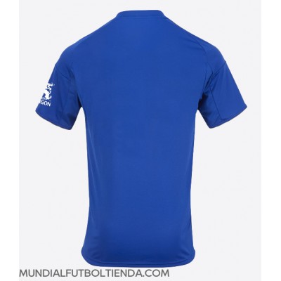 Camiseta Leicester City Primera Equipación Replica 2025-26 mangas cortas Camiseta Leicester City Primera Equipación Replica 2025-26 mangas cortas